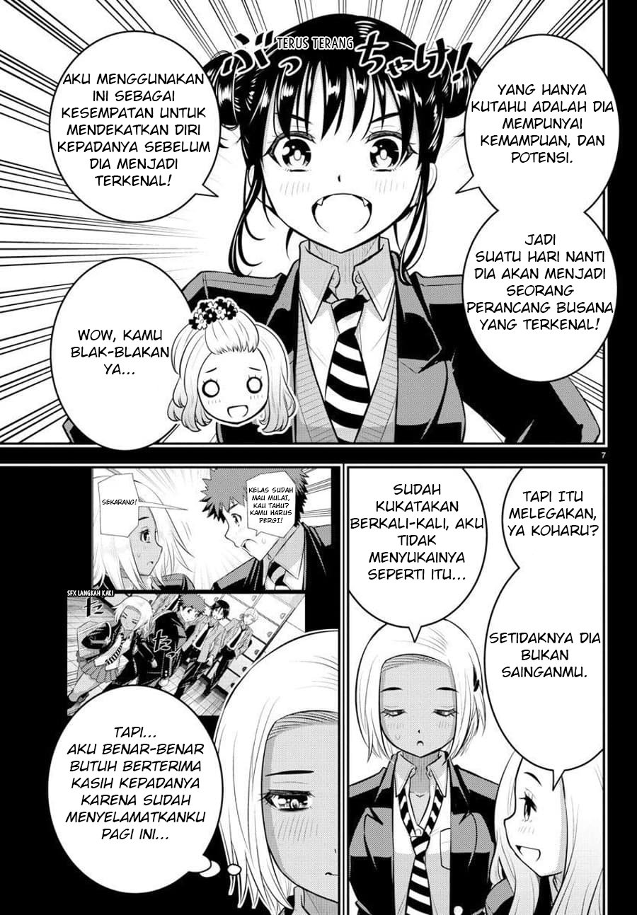 Yankee JK Kuzuhana-chan Chapter 90 - halaman 8