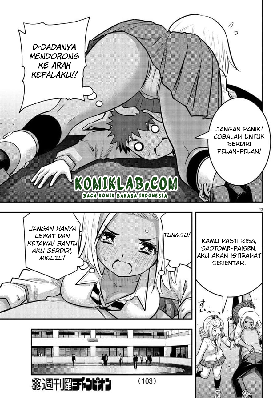 Yankee JK Kuzuhana-chan Chapter 91 - halaman 15