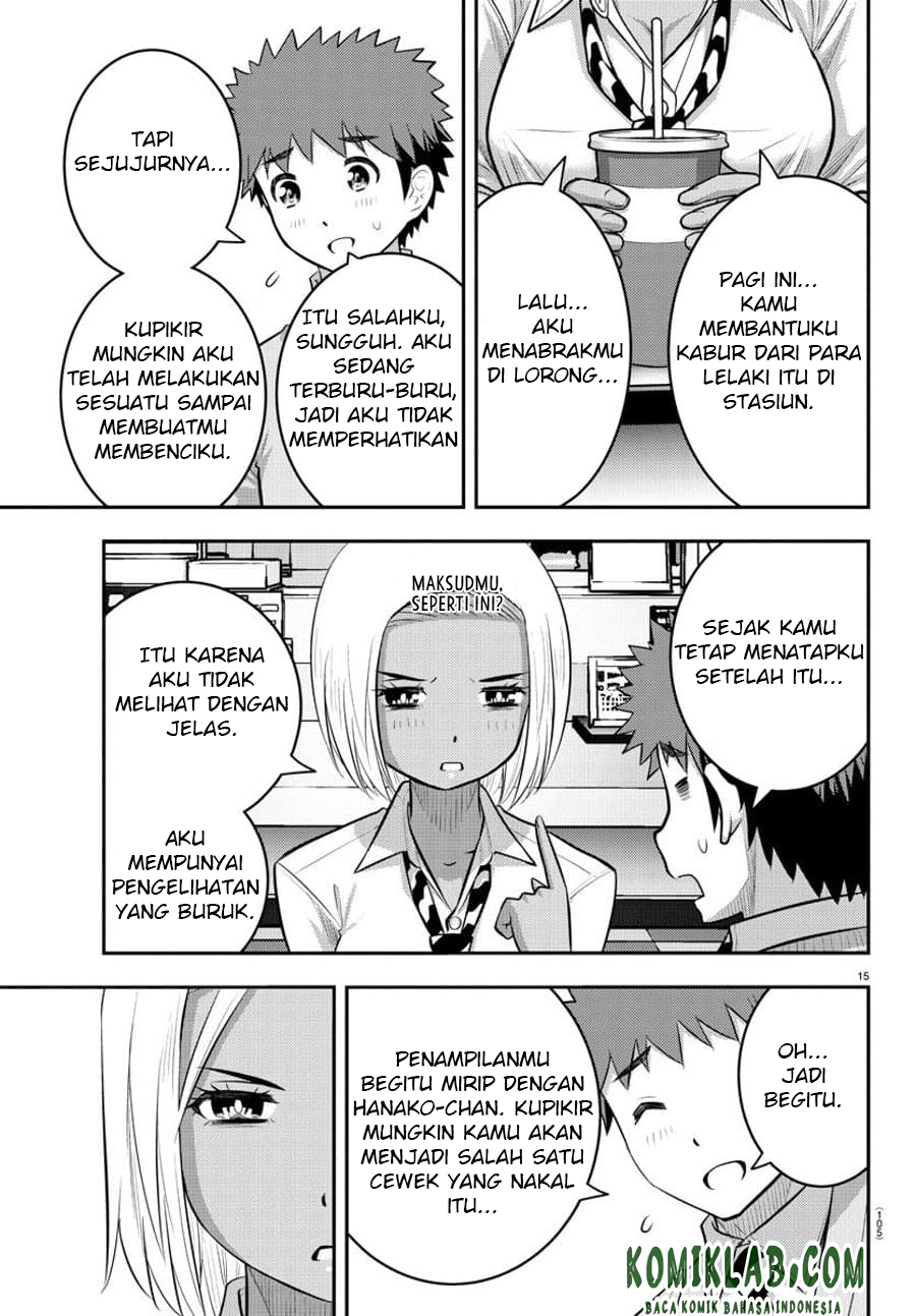 Yankee JK Kuzuhana-chan Chapter 91 - halaman 17