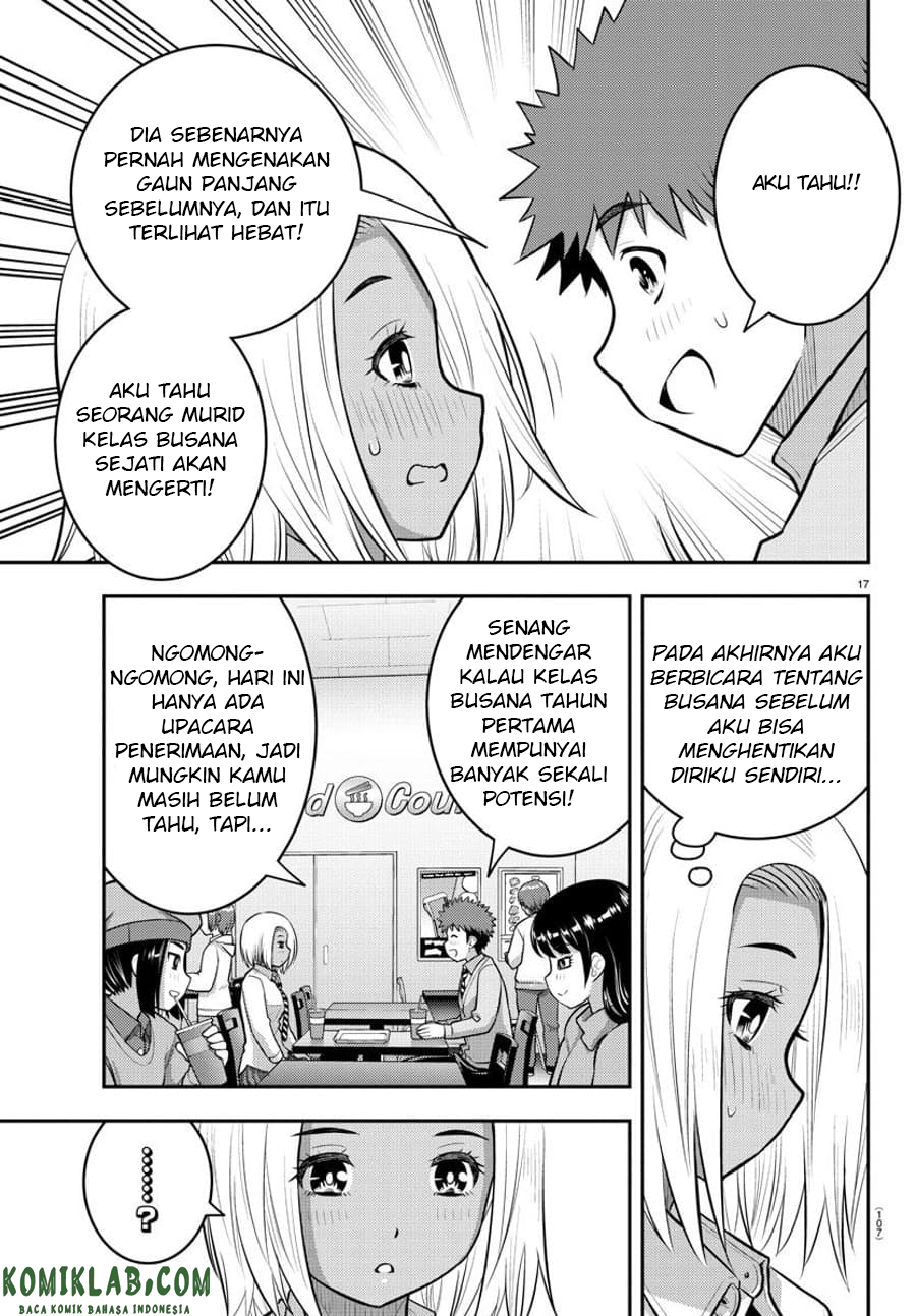 Yankee JK Kuzuhana-chan Chapter 91 - halaman 19