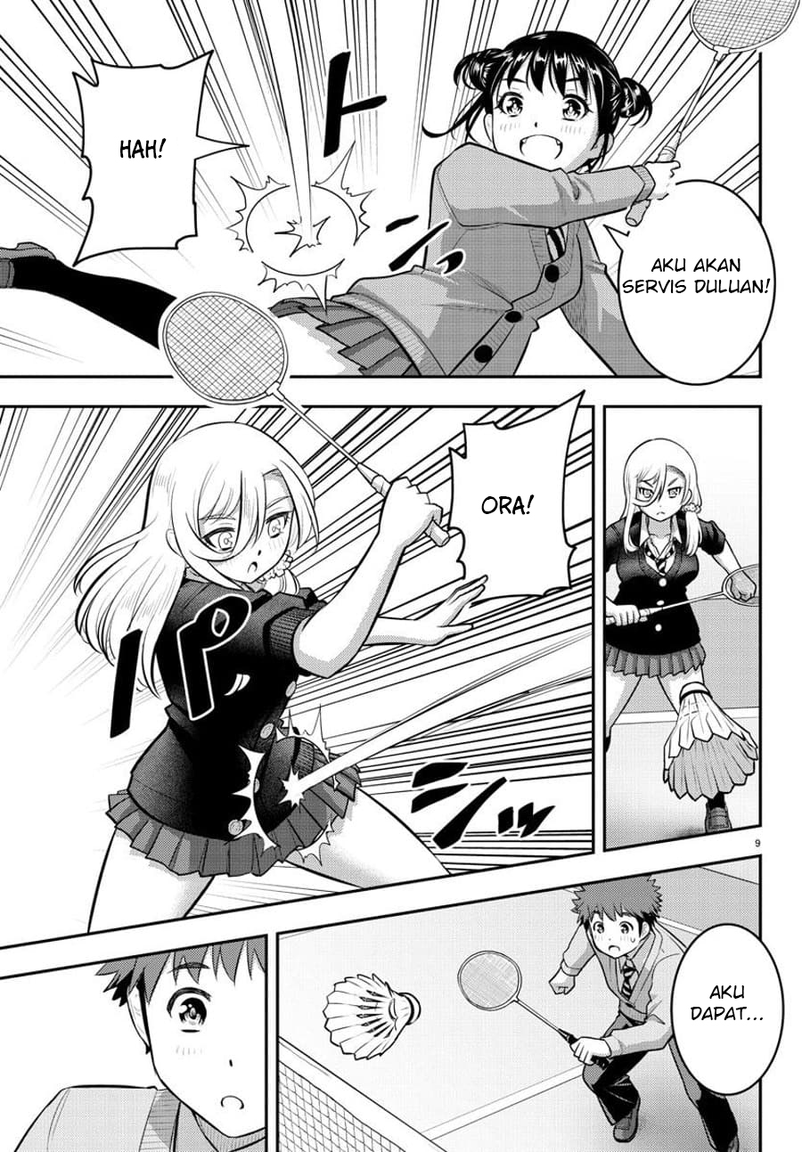 Yankee JK Kuzuhana-chan Chapter 92 - halaman 10
