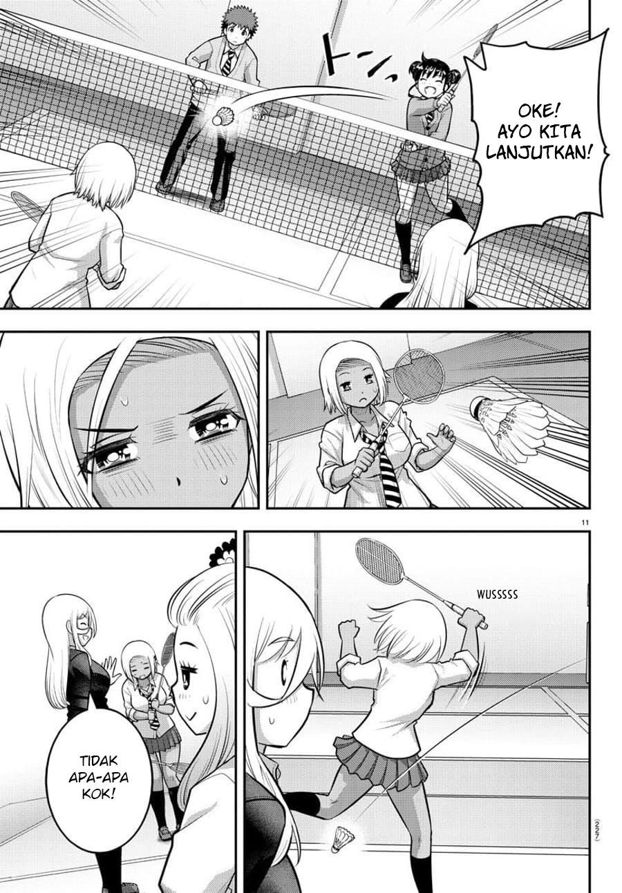 Yankee JK Kuzuhana-chan Chapter 92 - halaman 12