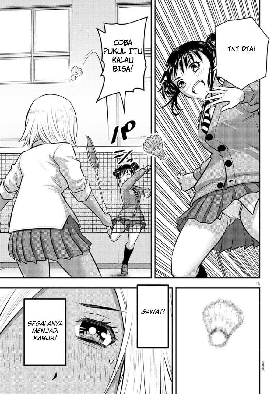Yankee JK Kuzuhana-chan Chapter 92 - halaman 14
