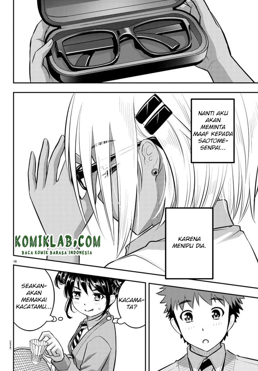 Yankee JK Kuzuhana-chan Chapter 92 - halaman 19