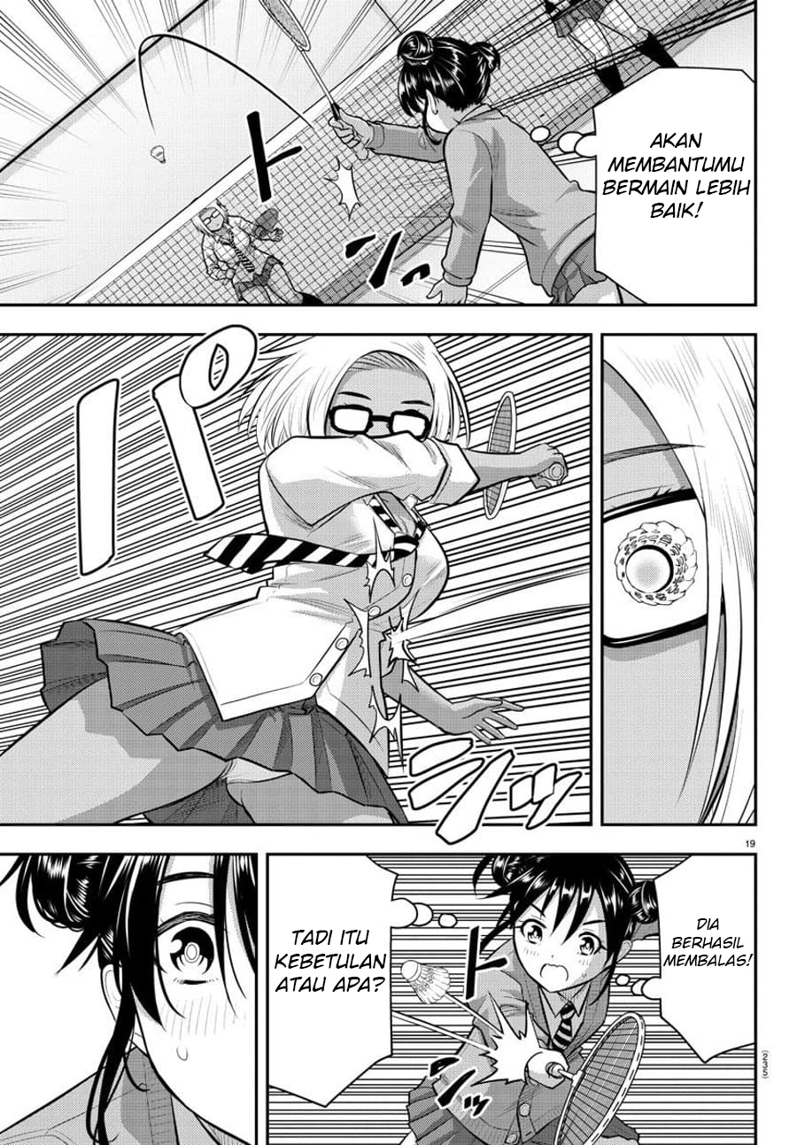Yankee JK Kuzuhana-chan Chapter 92 - halaman 20