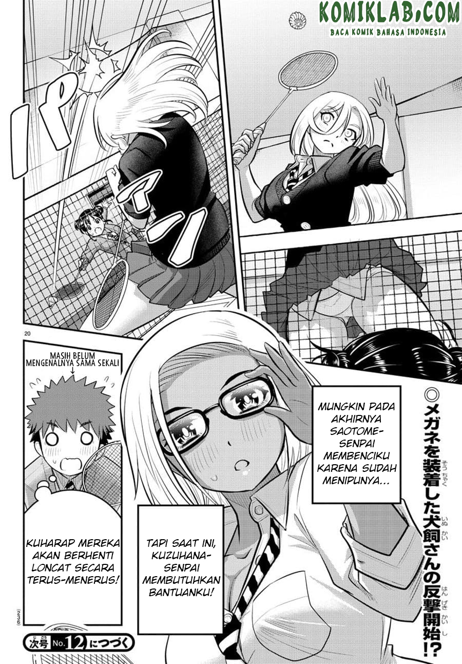 Yankee JK Kuzuhana-chan Chapter 92 - halaman 21