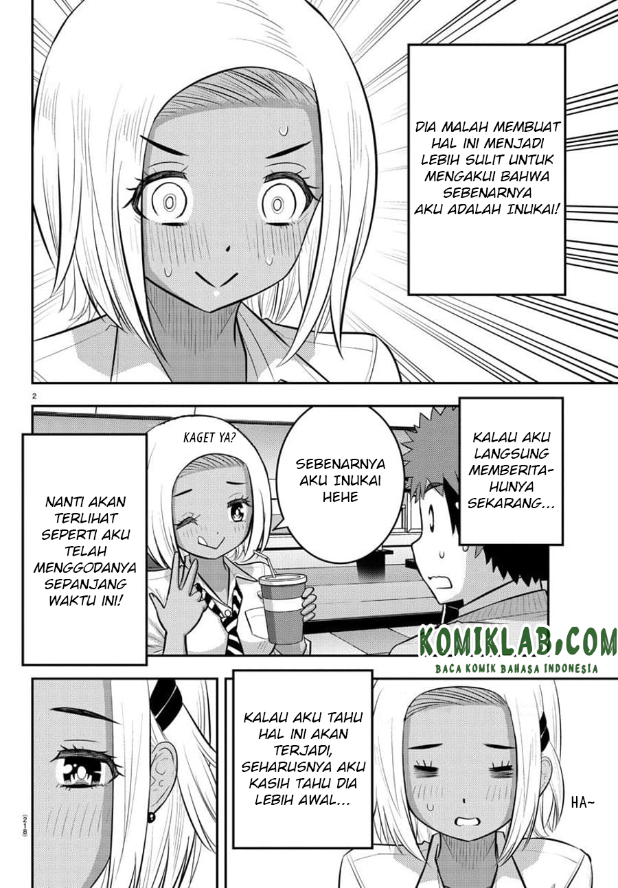 Yankee JK Kuzuhana-chan Chapter 92 - halaman 3