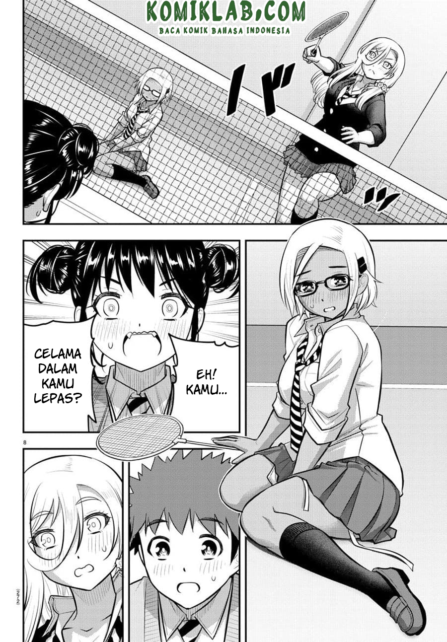 Yankee JK Kuzuhana-chan Chapter 93 - halaman 10