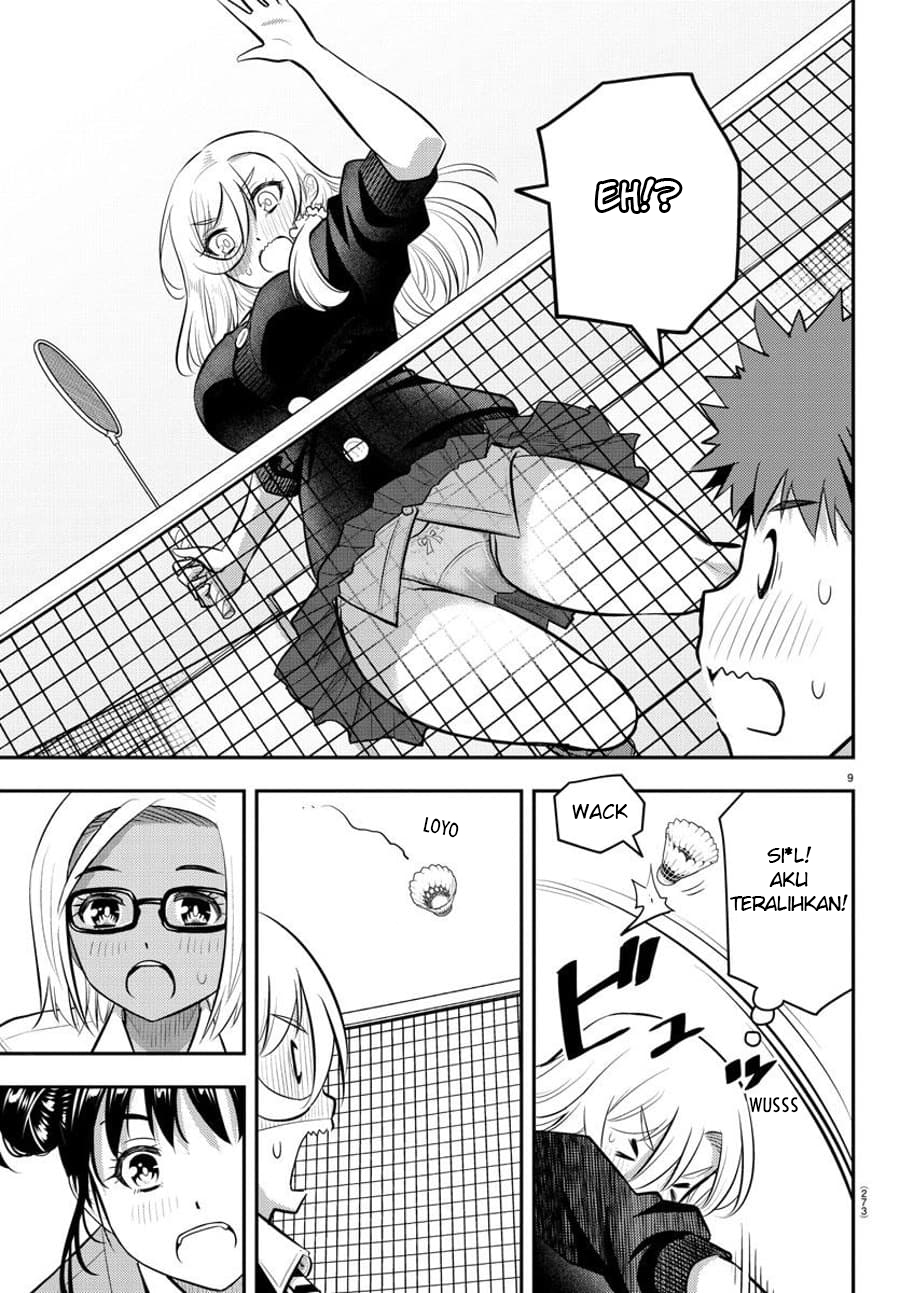Yankee JK Kuzuhana-chan Chapter 93 - halaman 11