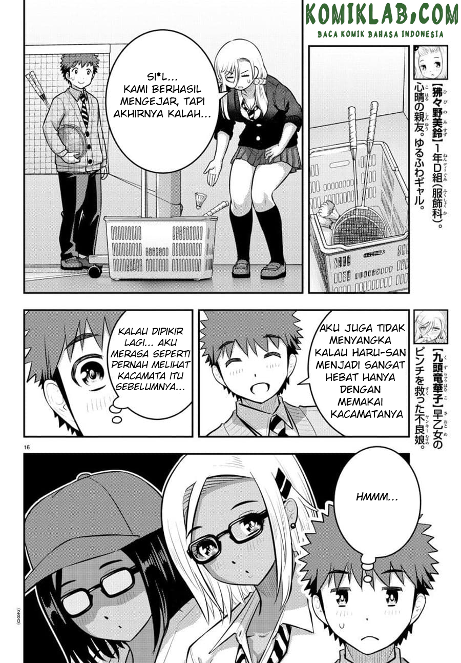 Yankee JK Kuzuhana-chan Chapter 93 - halaman 18