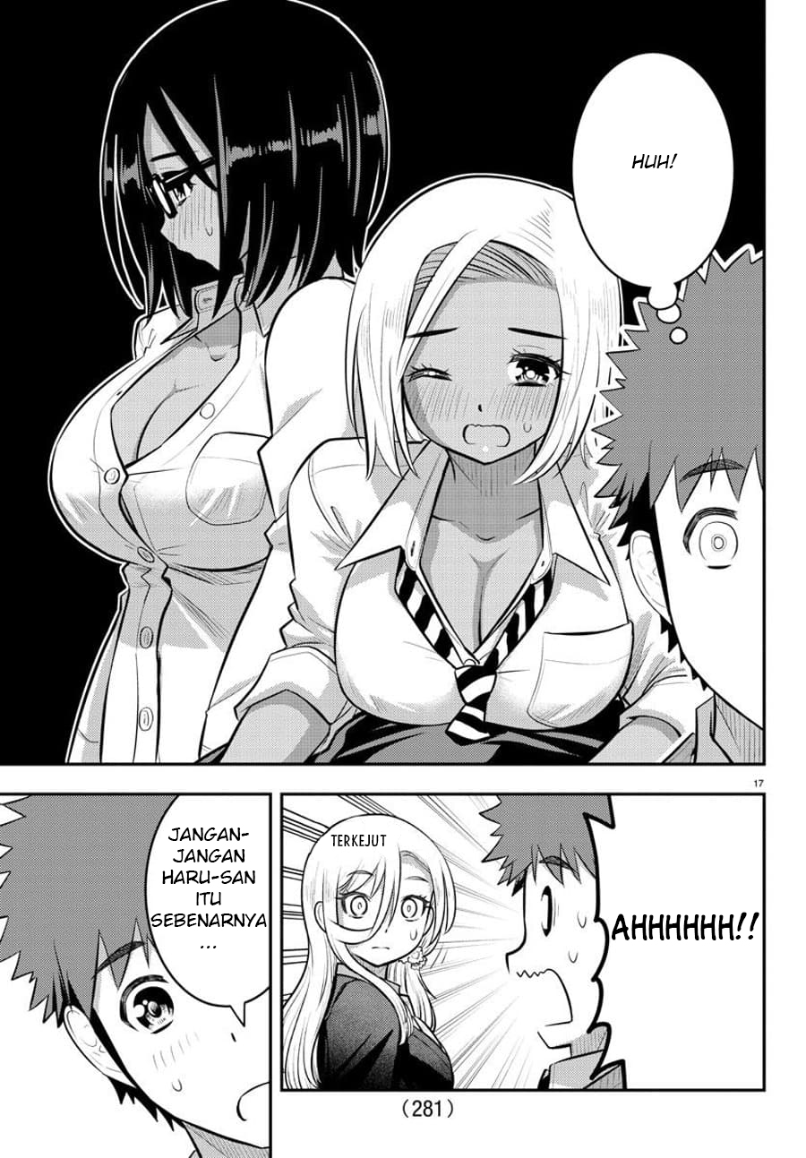 Yankee JK Kuzuhana-chan Chapter 93 - halaman 19