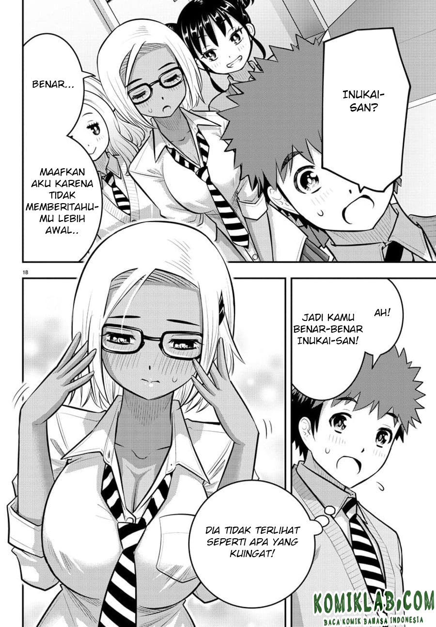 Yankee JK Kuzuhana-chan Chapter 93 - halaman 20