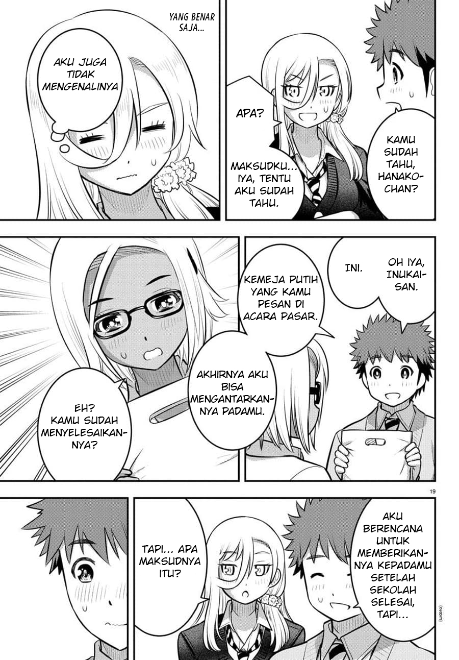 Yankee JK Kuzuhana-chan Chapter 93 - halaman 21