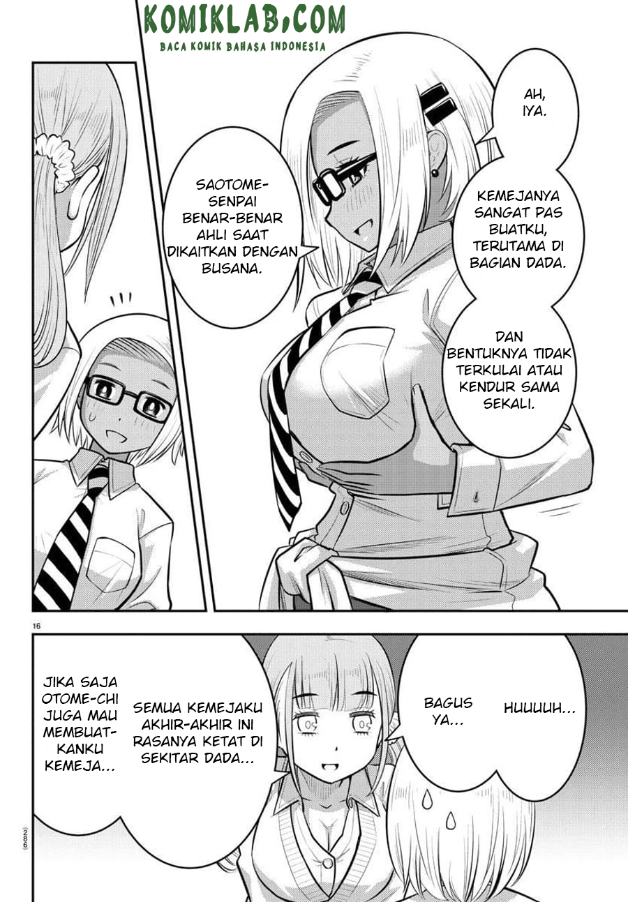 Yankee JK Kuzuhana-chan Chapter 94 - halaman 18