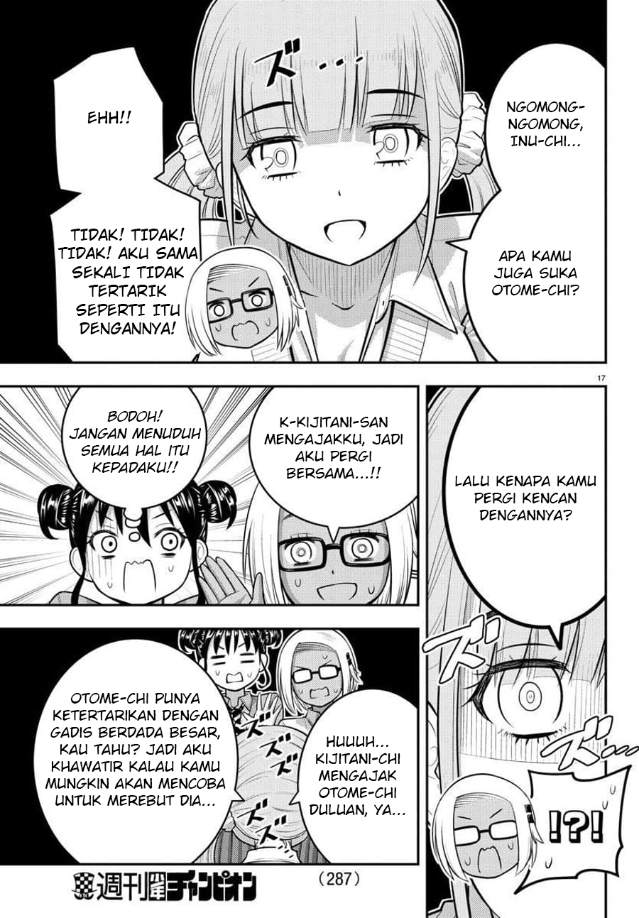 Yankee JK Kuzuhana-chan Chapter 94 - halaman 19