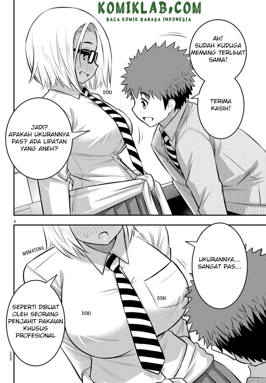 Yankee JK Kuzuhana-chan Chapter 95 - halaman 10