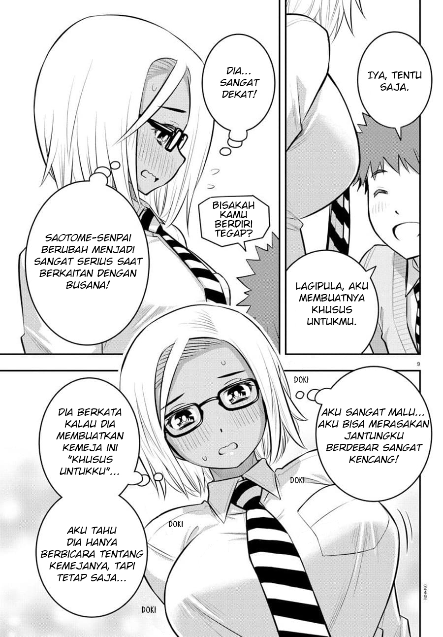 Yankee JK Kuzuhana-chan Chapter 95 - halaman 11