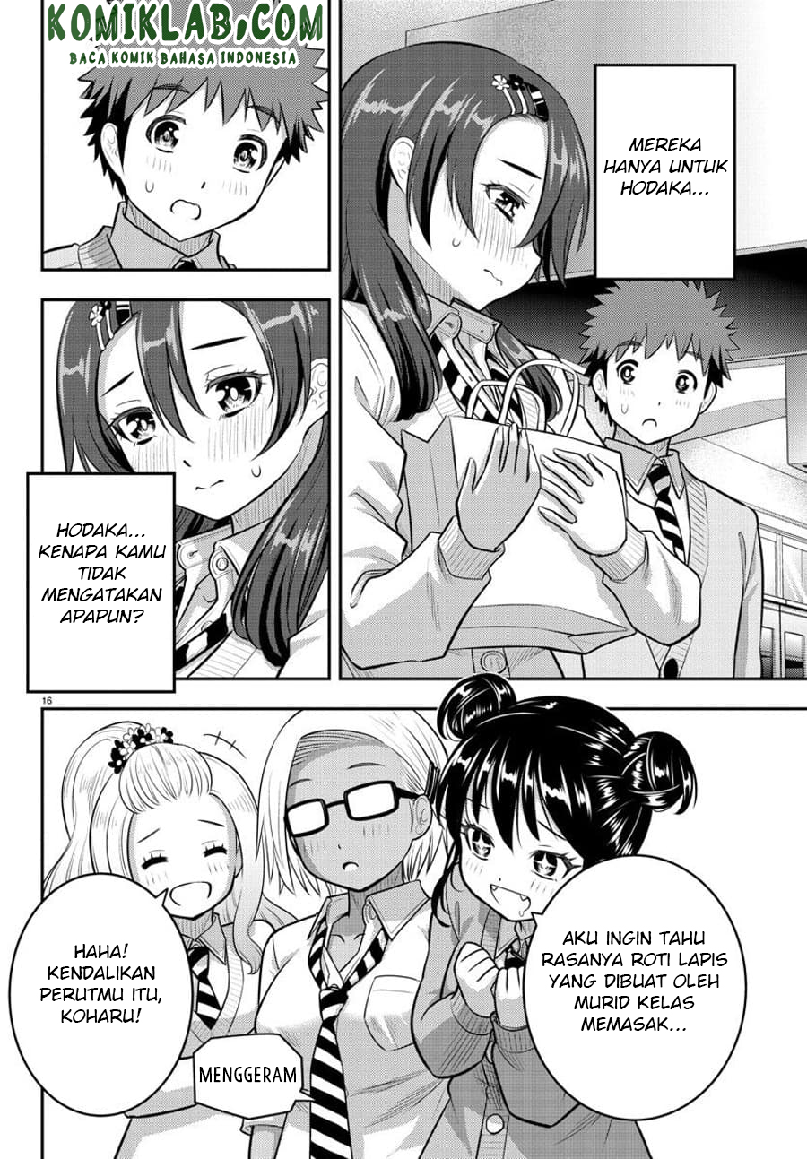Yankee JK Kuzuhana-chan Chapter 97 - halaman 18