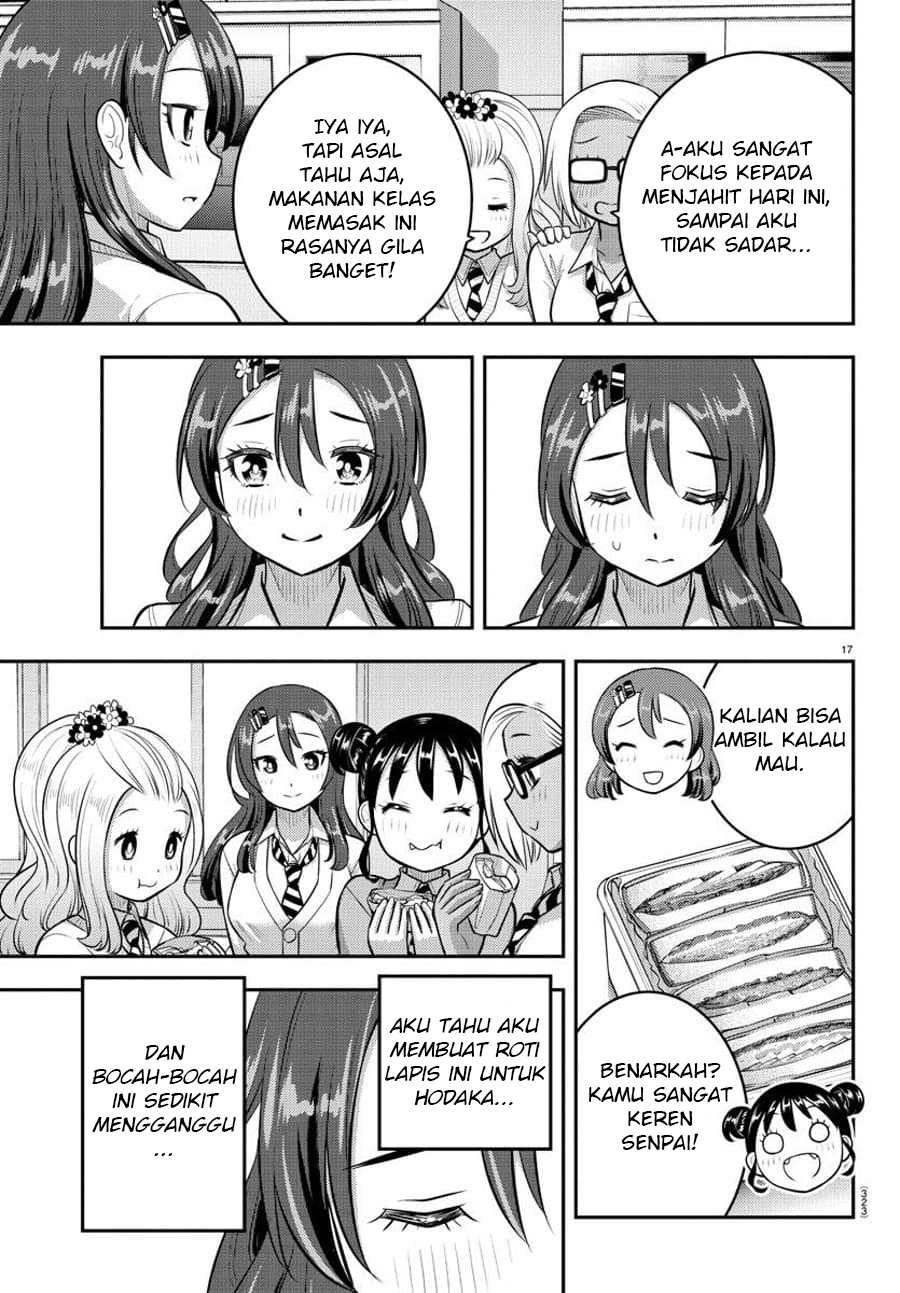 Yankee JK Kuzuhana-chan Chapter 97 - halaman 19