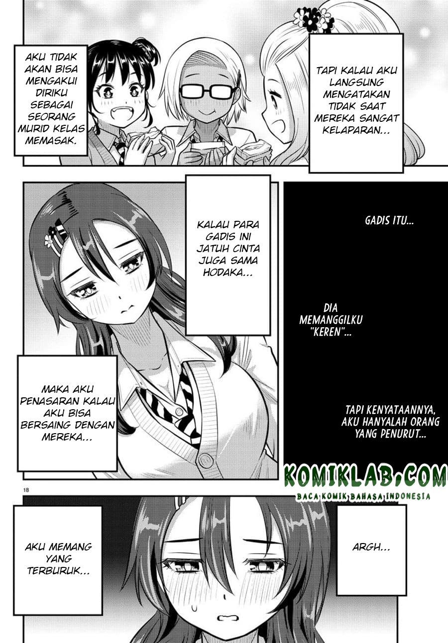Yankee JK Kuzuhana-chan Chapter 97 - halaman 20
