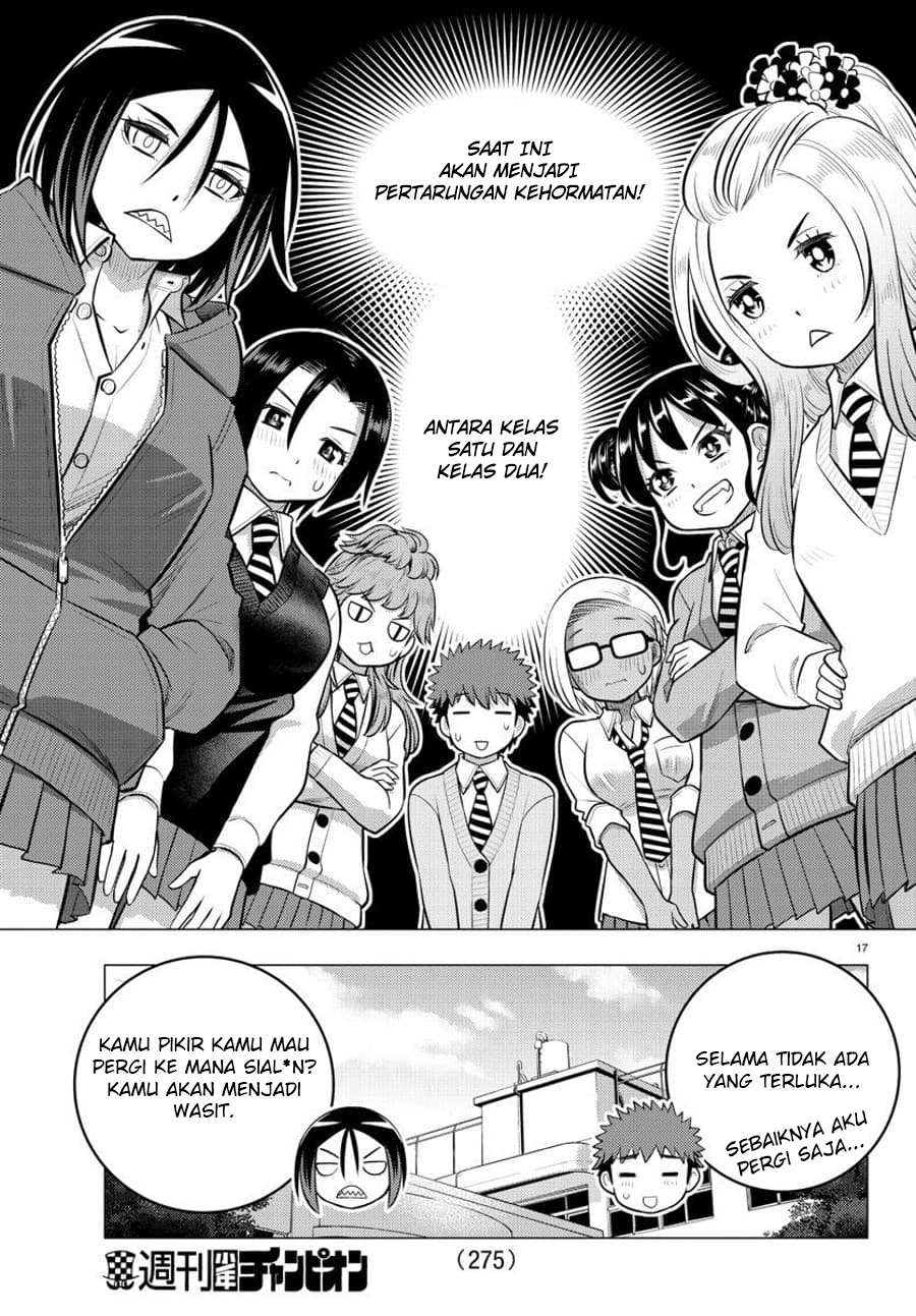 Yankee JK Kuzuhana-chan Chapter 98 - halaman 19