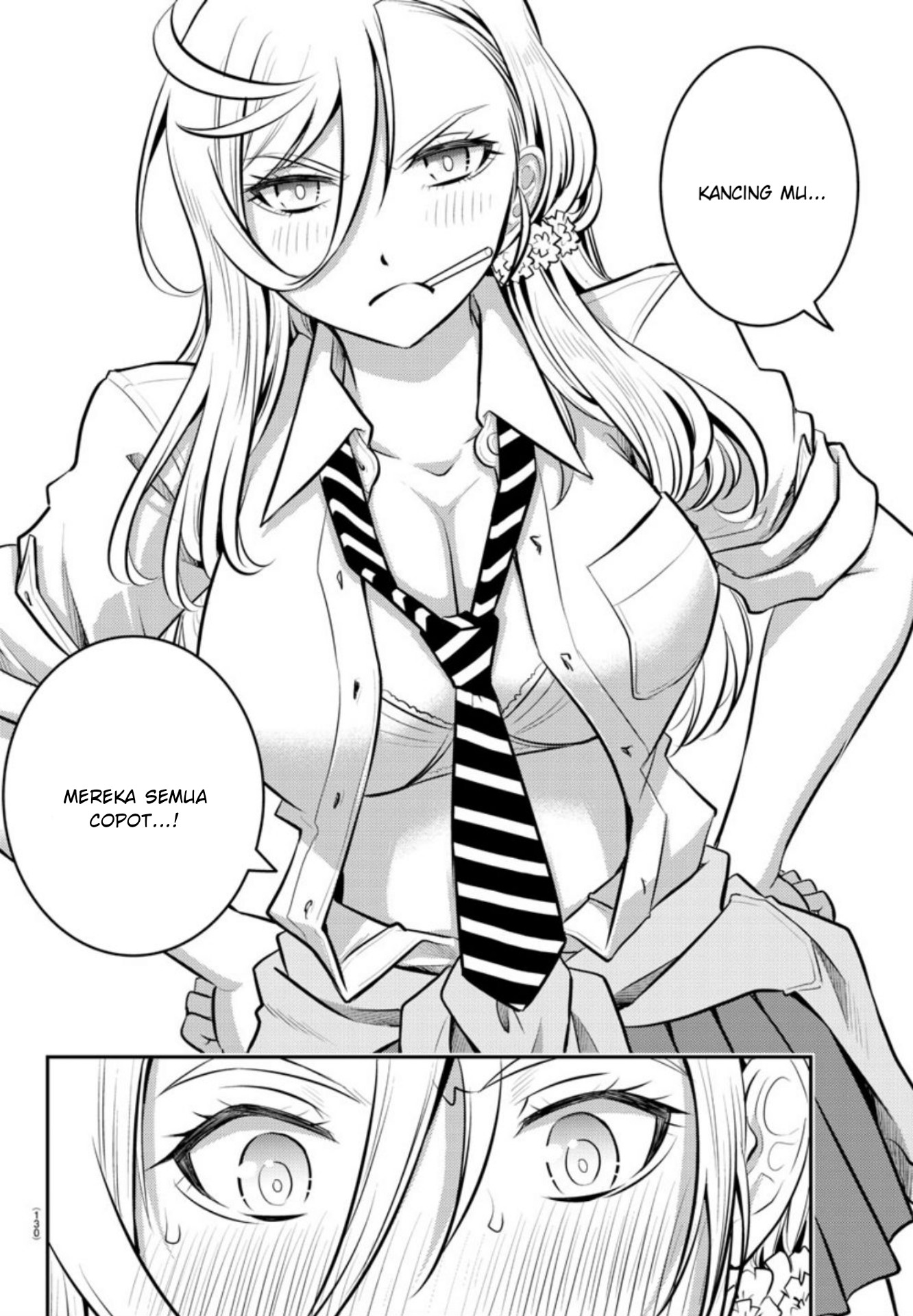 Yankee JK Kuzuhana-chan Chapter 2 - halaman 30