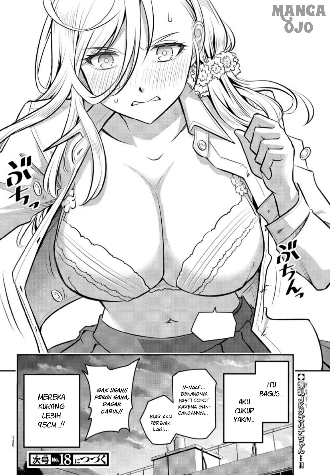 Yankee JK Kuzuhana-chan Chapter 2 - halaman 36