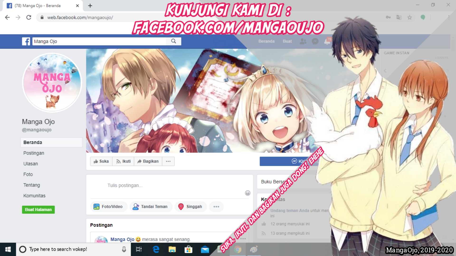 Yankee JK Kuzuhana-chan Chapter 2 - halaman 37