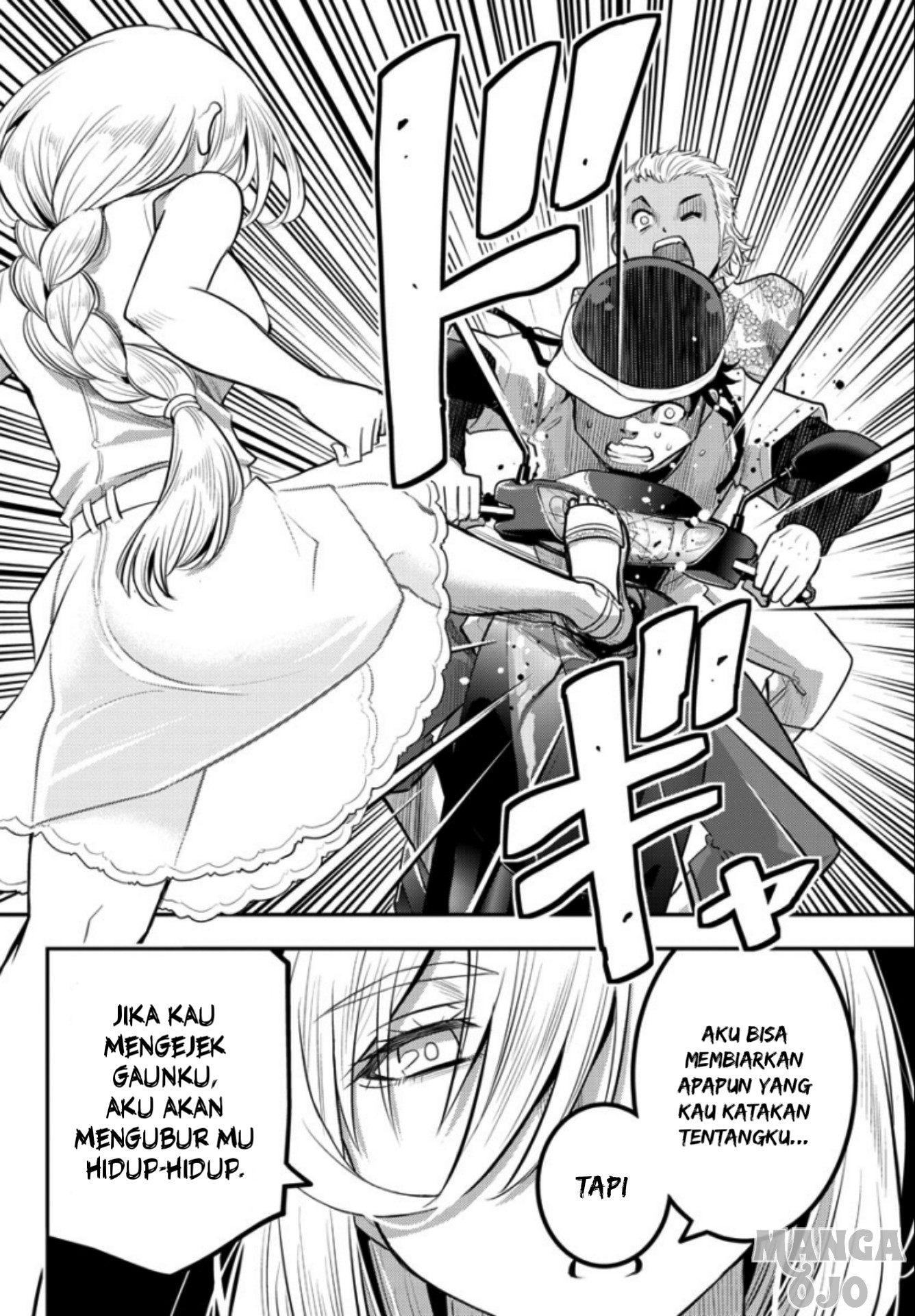 Yankee JK Kuzuhana-chan Chapter 20 - halaman 20