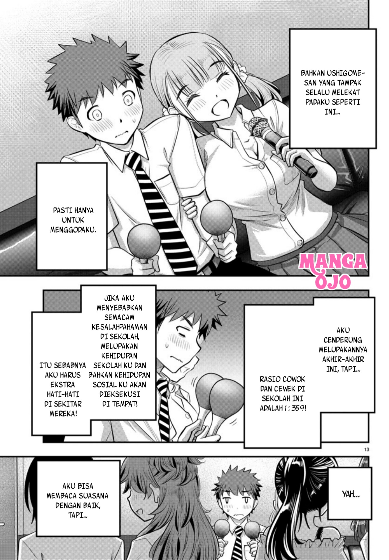 Yankee JK Kuzuhana-chan Chapter 22 - halaman 14