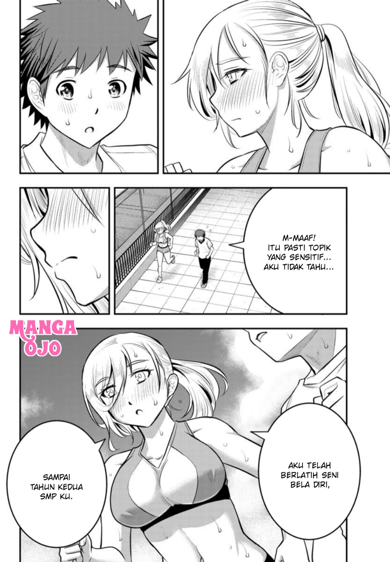 Yankee JK Kuzuhana-chan Chapter 24 - halaman 15