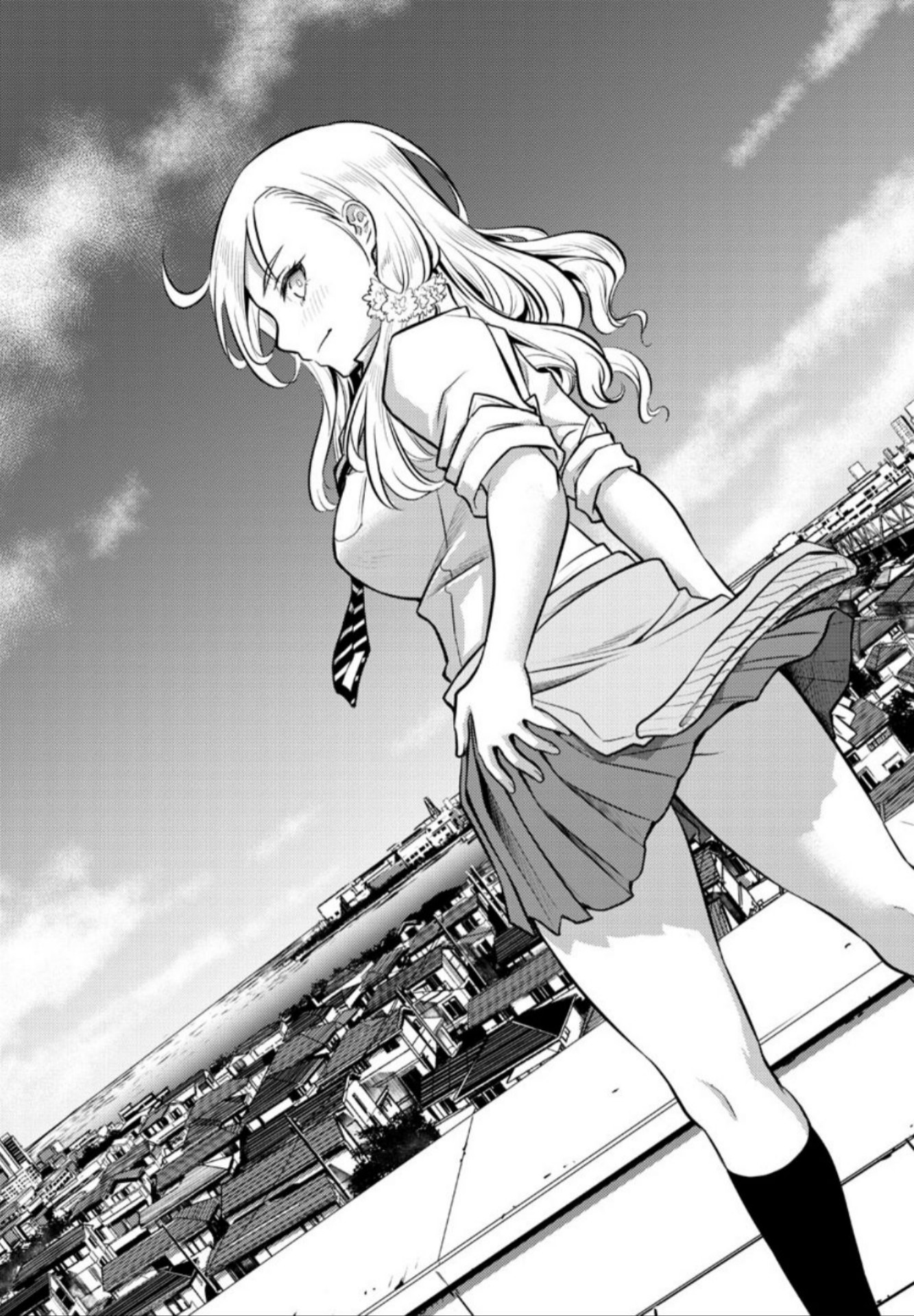 Yankee JK Kuzuhana-chan Chapter 3 - halaman 12