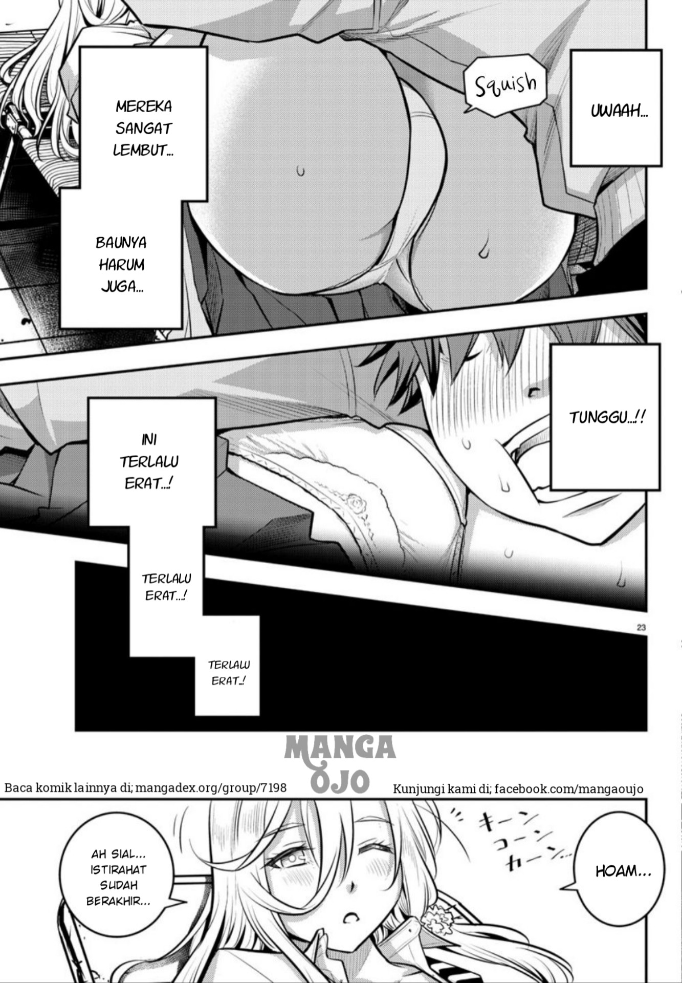 Yankee JK Kuzuhana-chan Chapter 3 - halaman 22