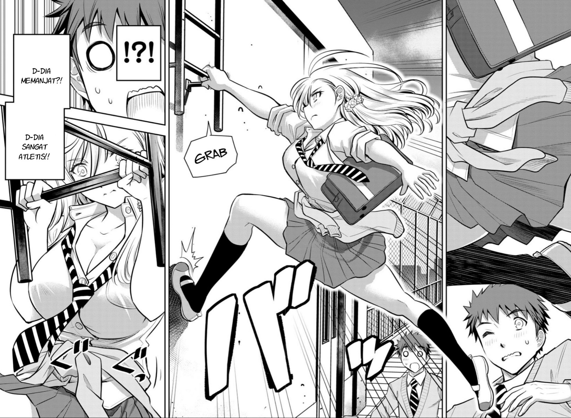 Yankee JK Kuzuhana-chan Chapter 3 - halaman 9