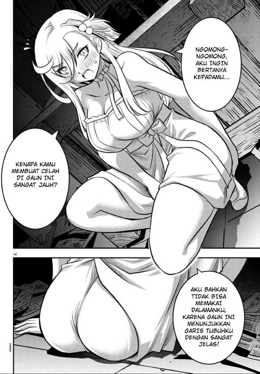 Yankee JK Kuzuhana-chan Chapter 38 - halaman 14