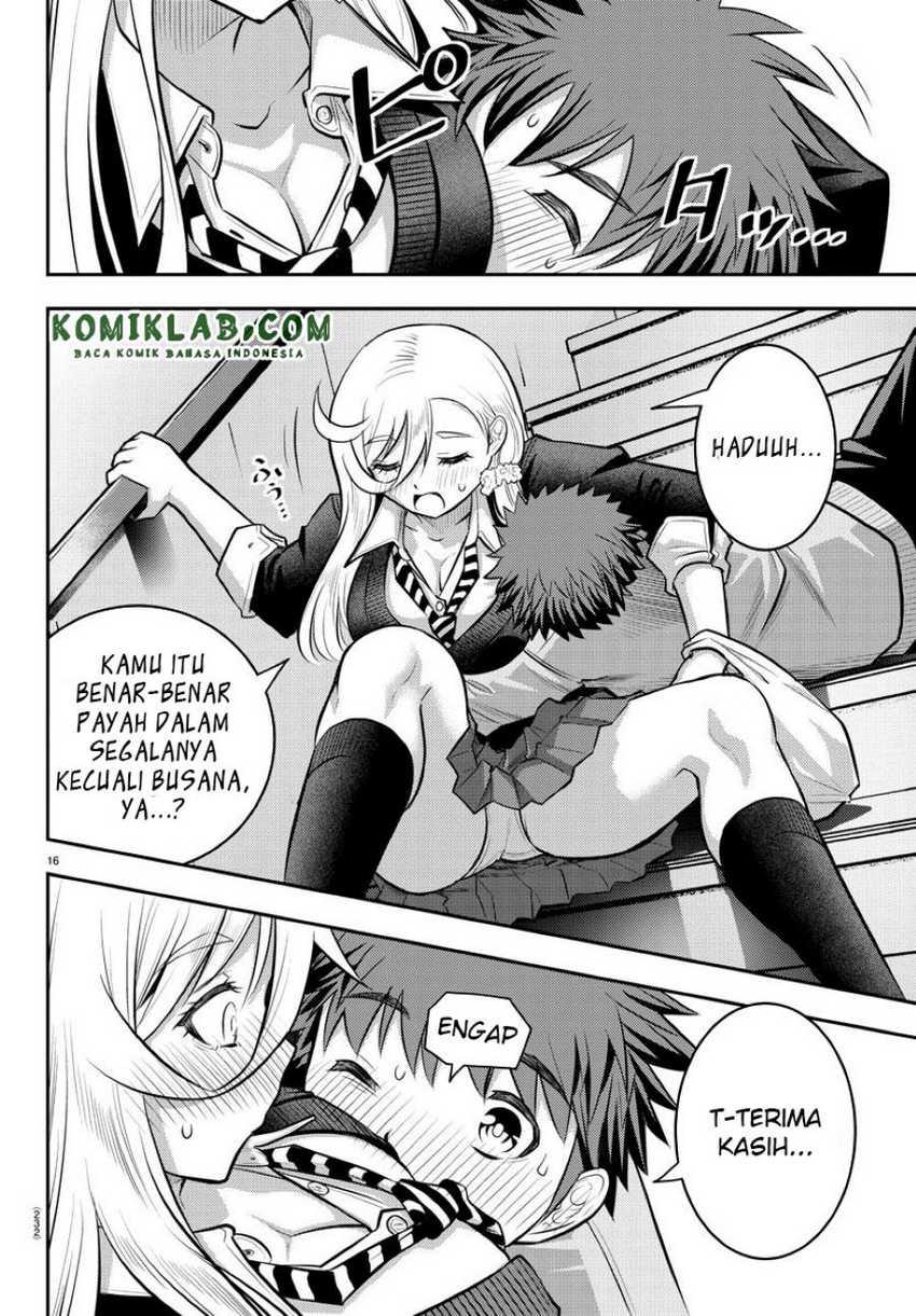 Yankee JK Kuzuhana-chan Chapter 39 - halaman 16