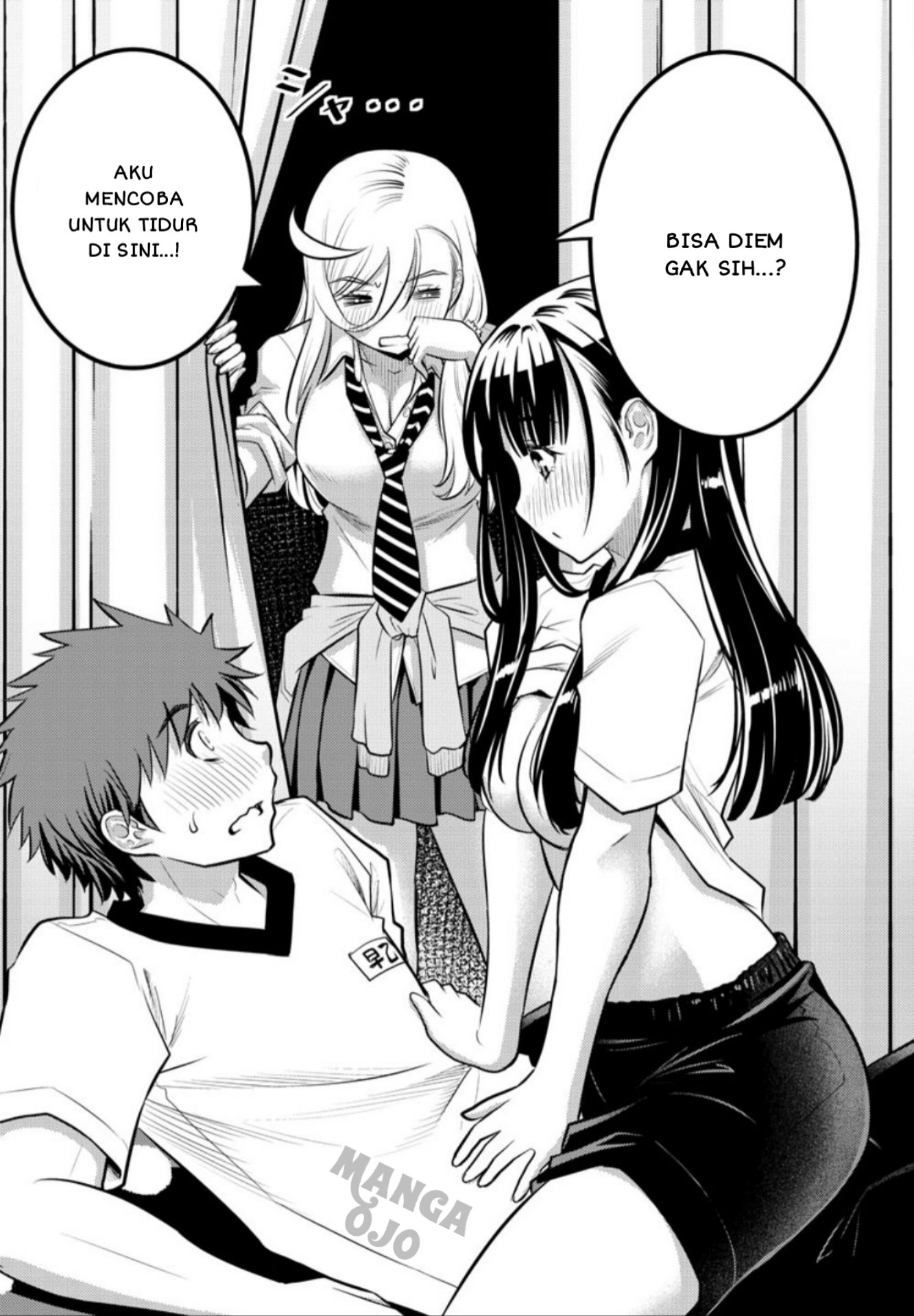 Yankee JK Kuzuhana-chan Chapter 4 - halaman 17