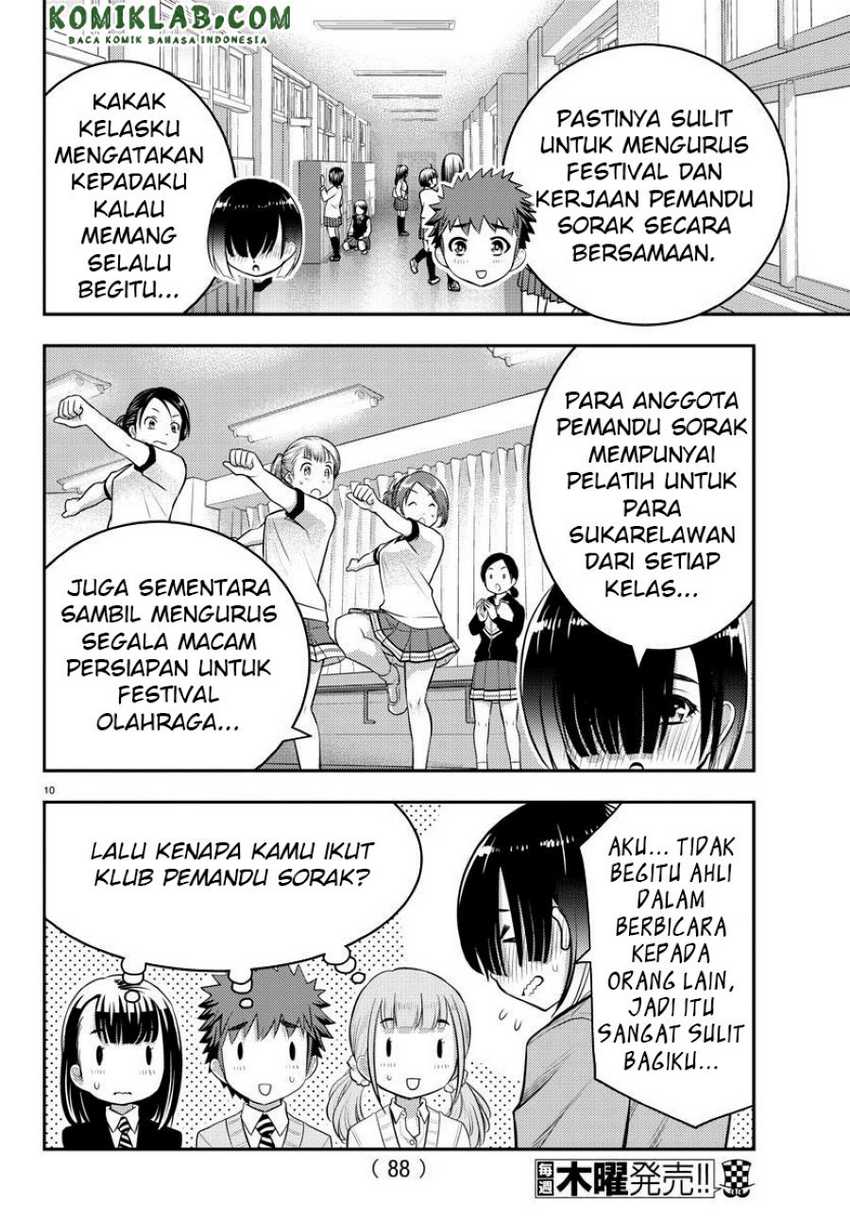 Yankee JK Kuzuhana-chan Chapter 40 - halaman 11