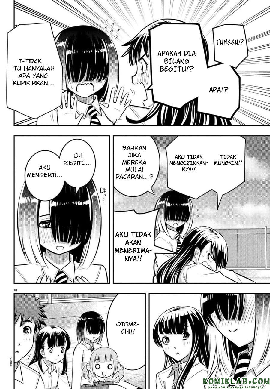 Yankee JK Kuzuhana-chan Chapter 50 - halaman 20