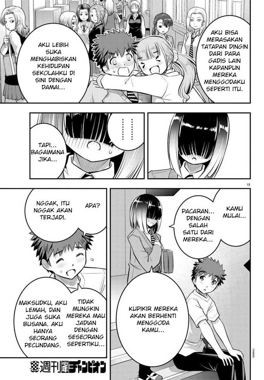Yankee JK Kuzuhana-chan Chapter 51 - halaman 16