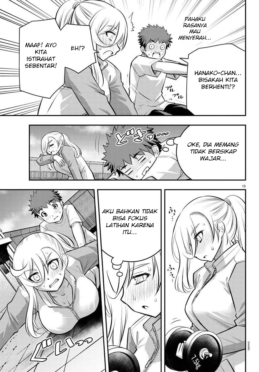 Yankee JK Kuzuhana-chan Chapter 52 - halaman 14