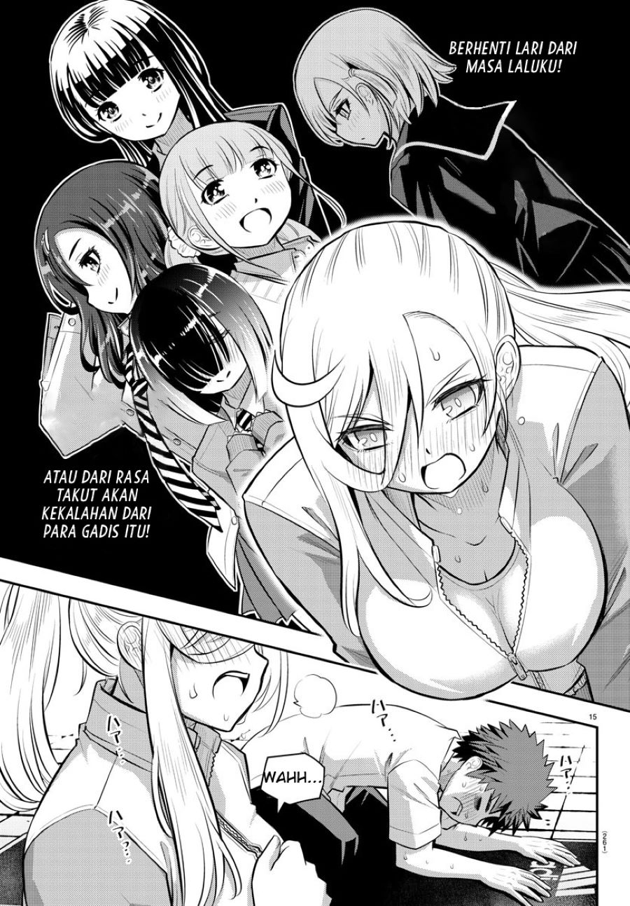 Yankee JK Kuzuhana-chan Chapter 52 - halaman 16