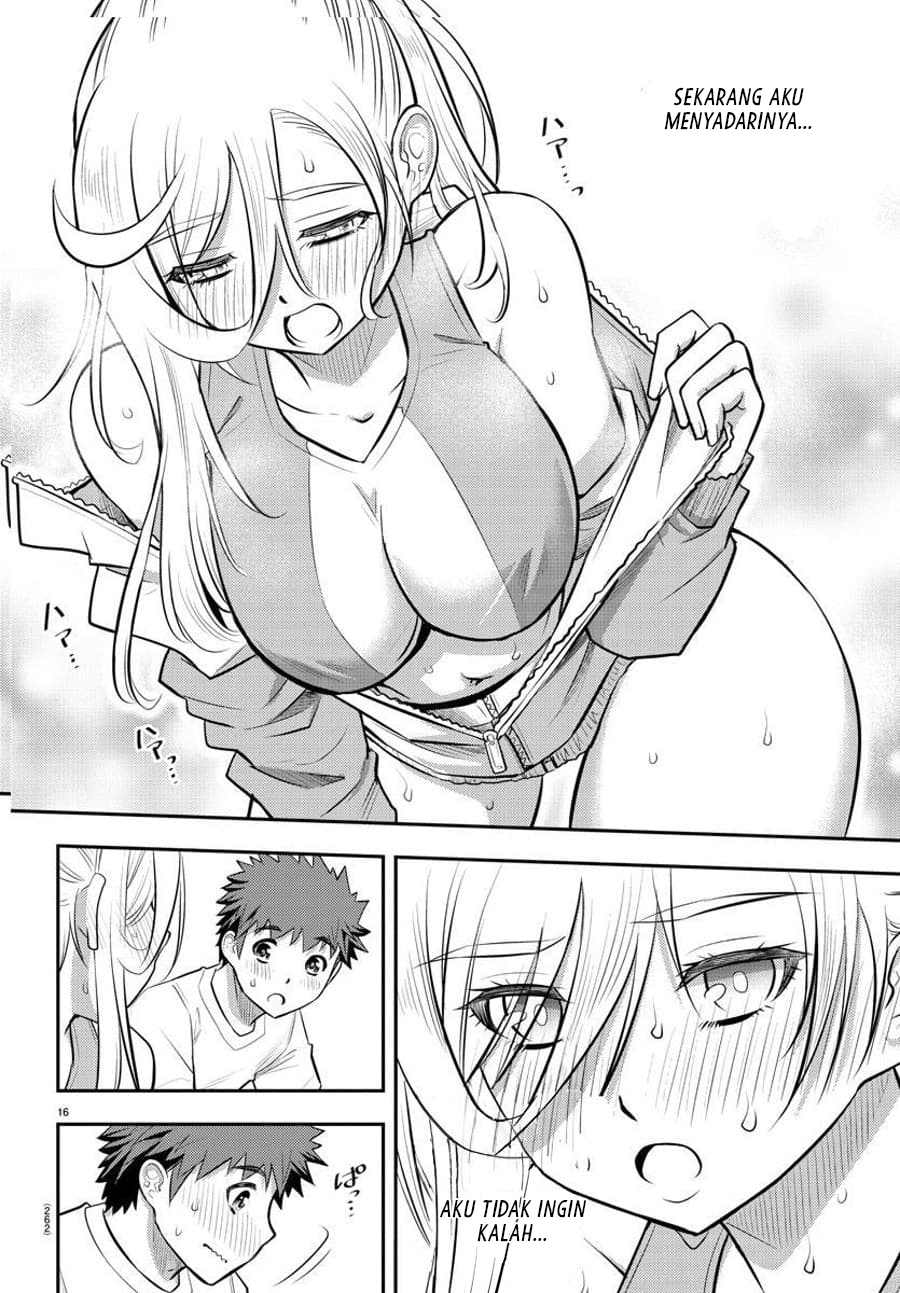 Yankee JK Kuzuhana-chan Chapter 52 - halaman 17