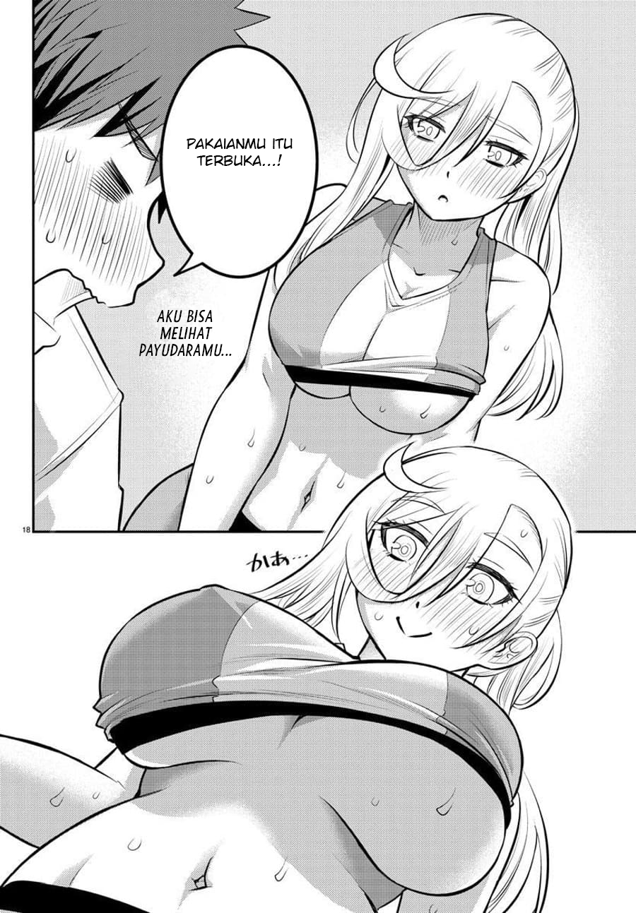 Yankee JK Kuzuhana-chan Chapter 52 - halaman 19