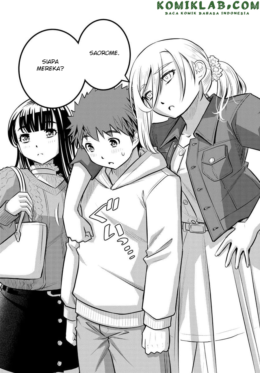 Yankee JK Kuzuhana-chan Chapter 54 - halaman 17