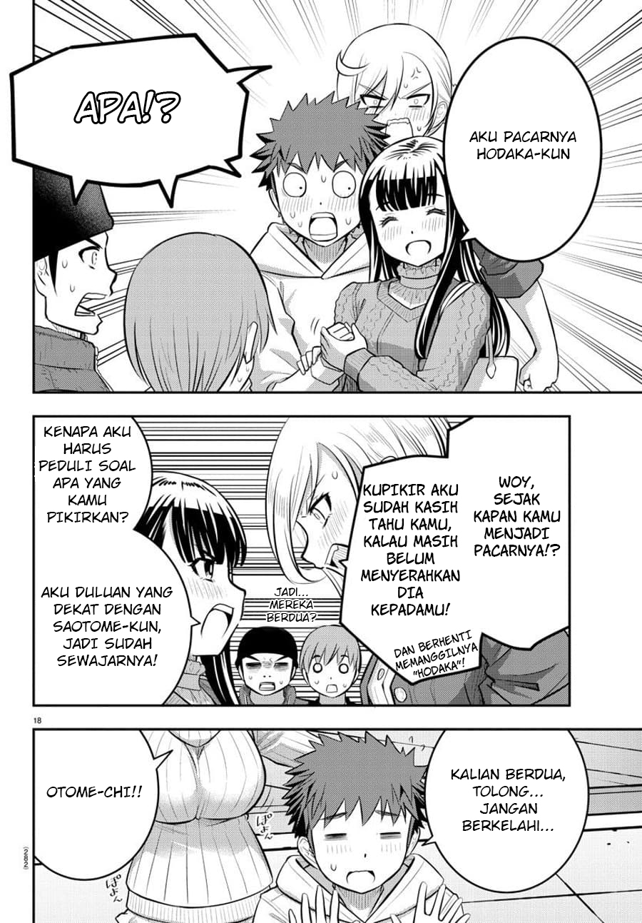 Yankee JK Kuzuhana-chan Chapter 54 - halaman 19