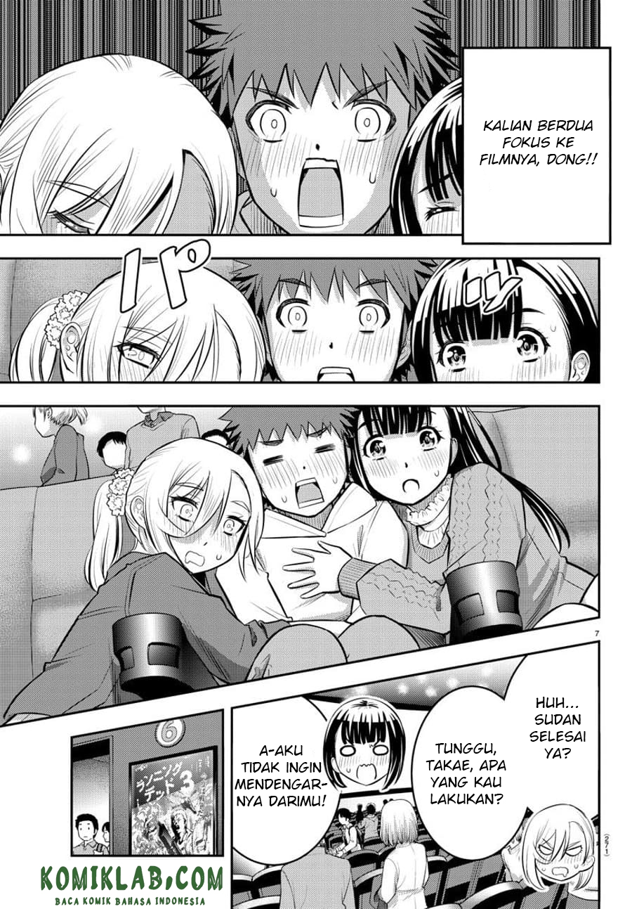 Yankee JK Kuzuhana-chan Chapter 54 - halaman 8