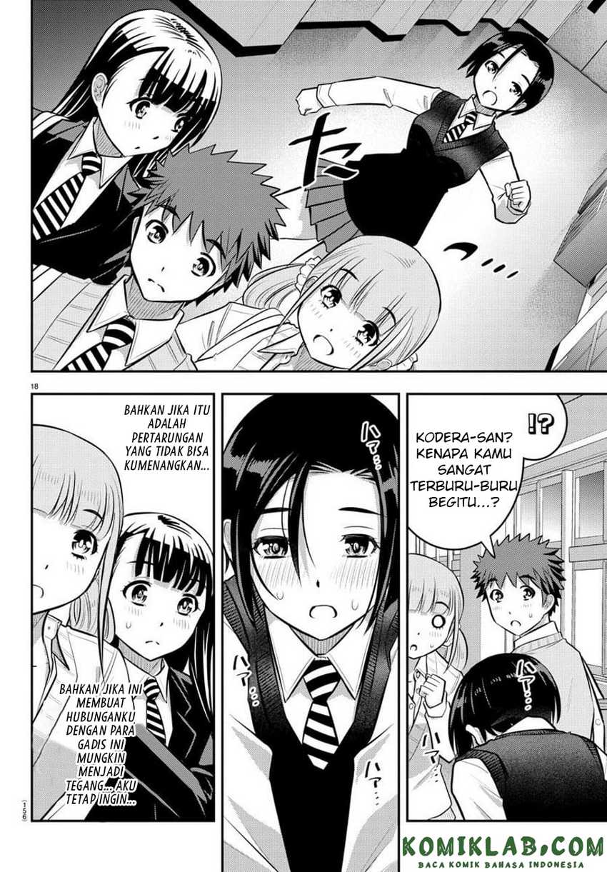 Yankee JK Kuzuhana-chan Chapter 56 - halaman 20