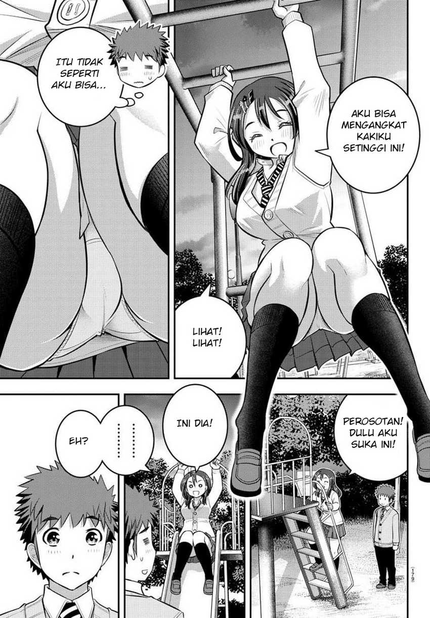 Yankee JK Kuzuhana-chan Chapter 57 - halaman 14