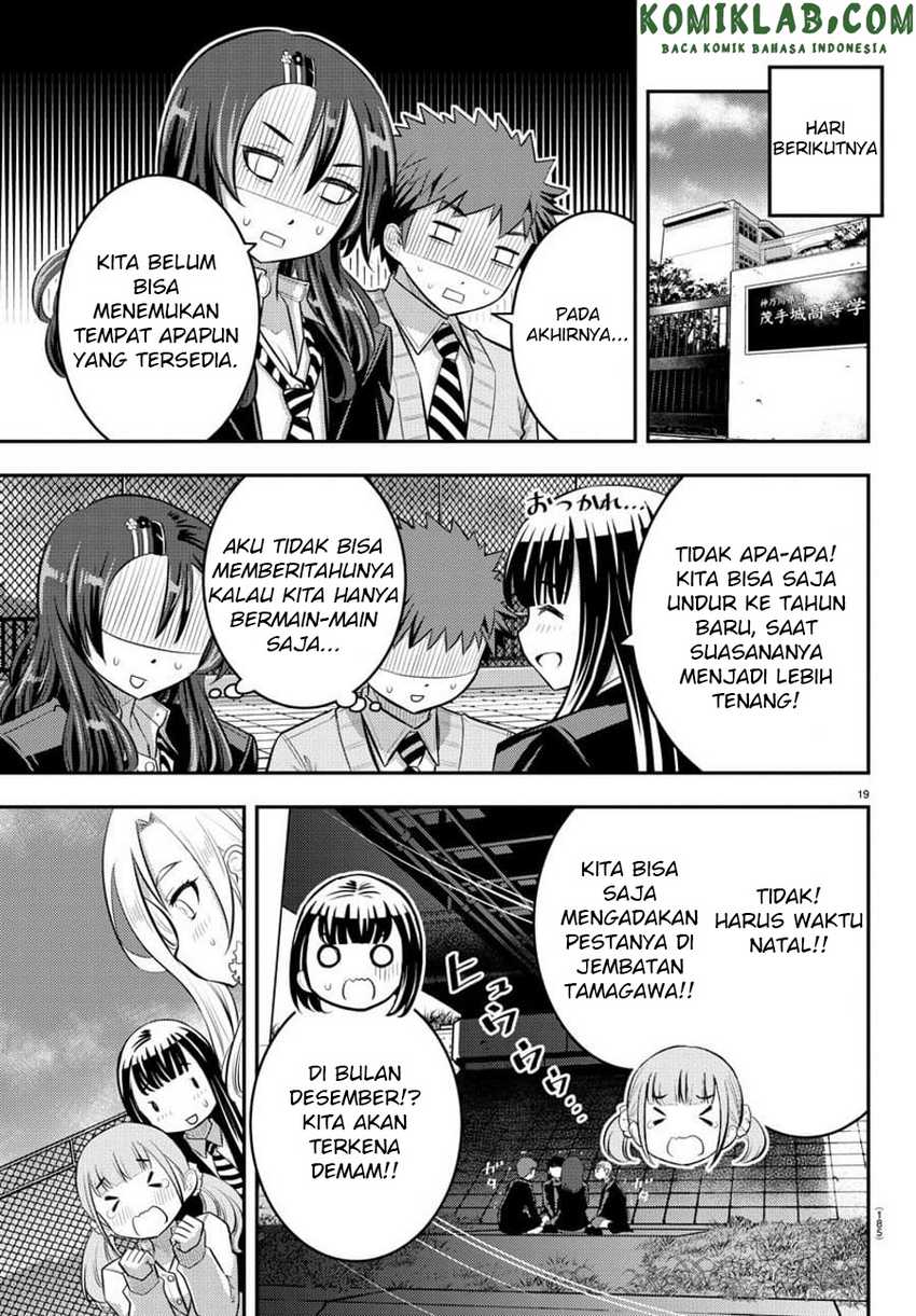 Yankee JK Kuzuhana-chan Chapter 57 - halaman 20